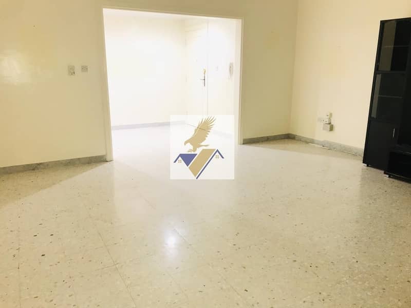 Very Spacious & Renovated 2 BR In Al Hosn Near Corniche