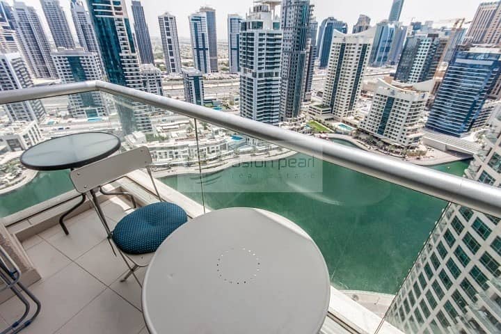 Park Island 1BR | Ready to Move in | Marina View