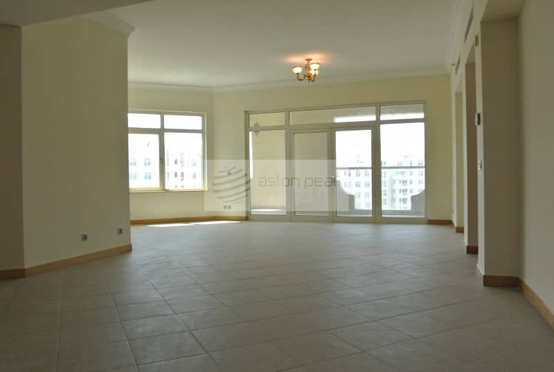 Spacious 3BR + Maids with Sea View / Beach Access