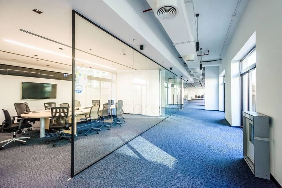 Fitted Office | AC Inclusive | Low Floor