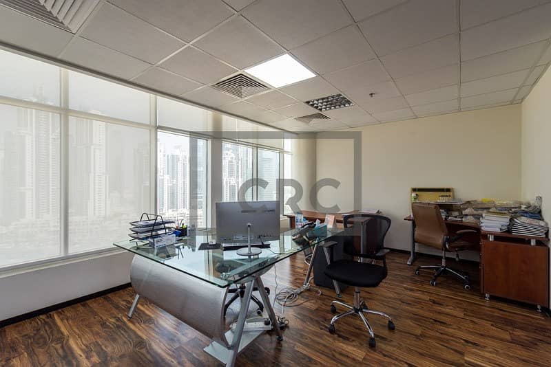 Fitted | Bright office with Panoramic View