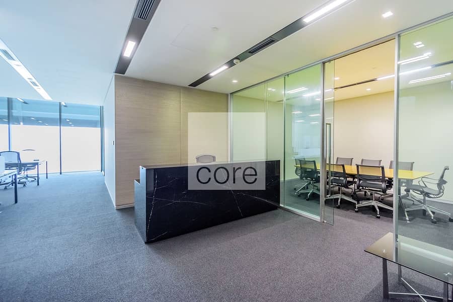 Fitted and Furnished Office | Prime  Location