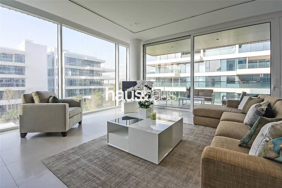 Beautifully furnished | Burj and pool view