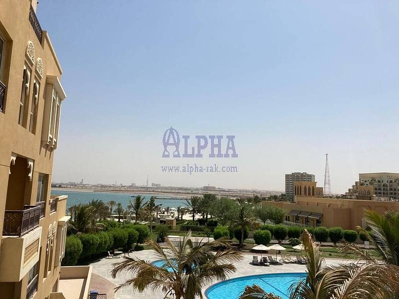 Partial Sea View! Studio in BAB - Unfurnished