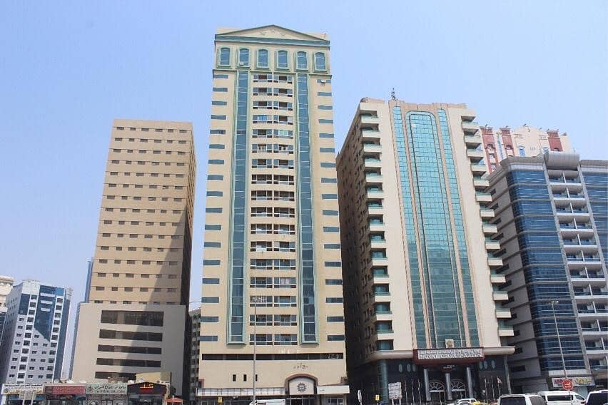 Квартира в Аль Маджаз，Аль Маджаз 3，Здание Аль Худа, 1 спальня, 25000 AED - 4771467