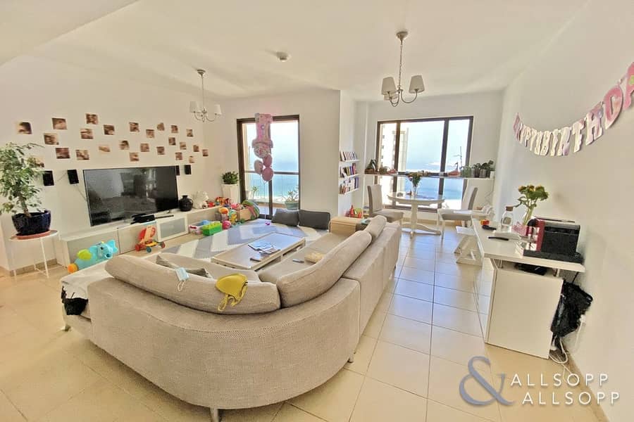 3 Bed | Sea View | Rented Until July 2021