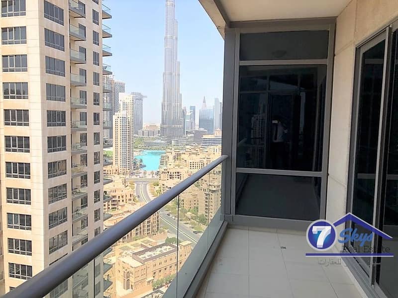 Burj Khalifa view | Large 1BHK with New Appliances