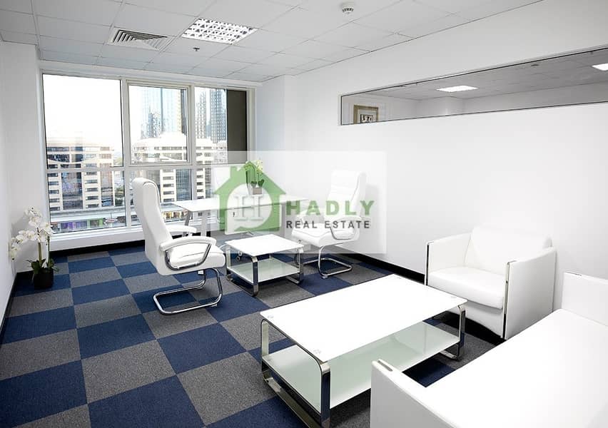 Book now! Bright Fitted Office Space For Rent