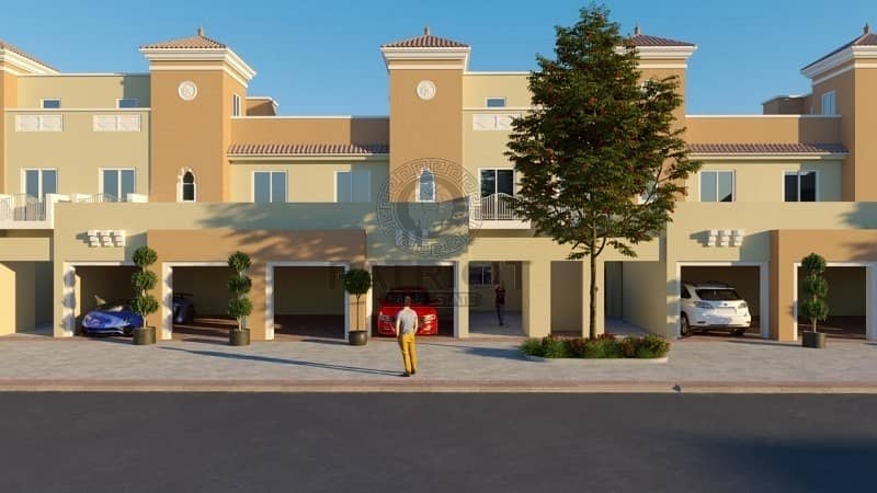 Villa for sale in Dubai in golf course community Villa for sale in Dubai in golf course community
