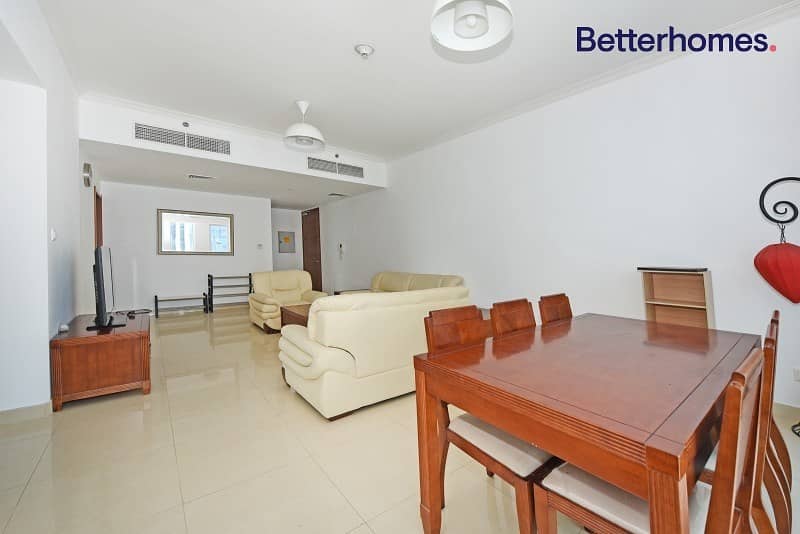 Fully Furnished | Saba Tower | Closed Kitchen