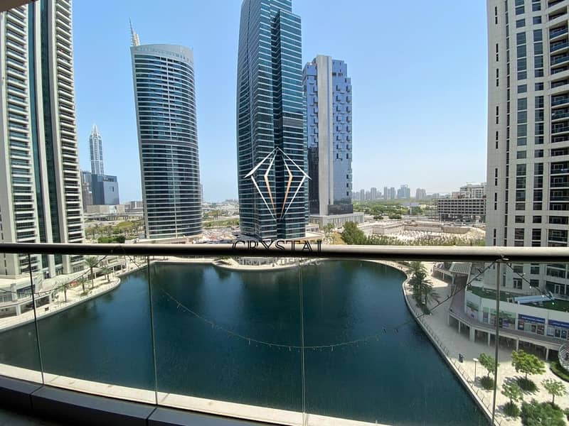 Stunning Full Lake View | 2 BR Apt | Huge Balcony | JLT Stunning Full Lake View | 2 BR Apt | Huge Balcony | JLT