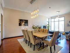 Unfurnished | Chiller Free | Marina View