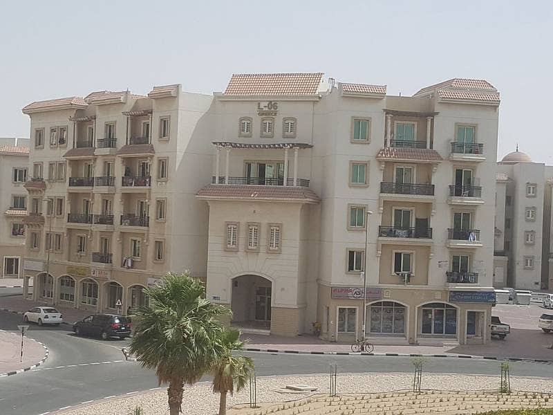 Ready to Move in 1 BHK in Greece Cluster Rent Just 22K