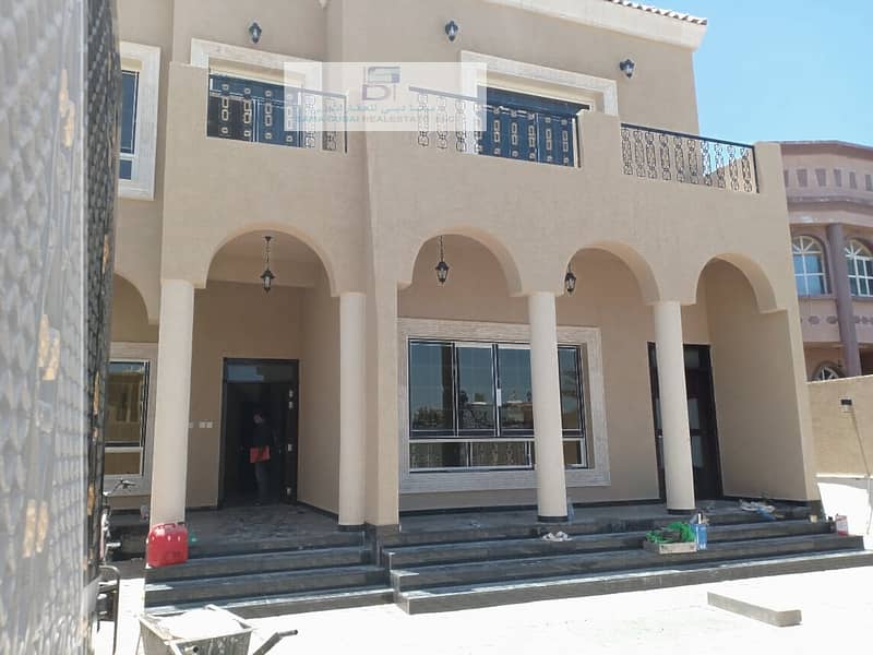 New villa for sale in Ajman emirate finishing and distinctive pric. . . . . .