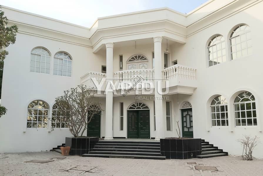 Well Maintained Vacant Villa for Family