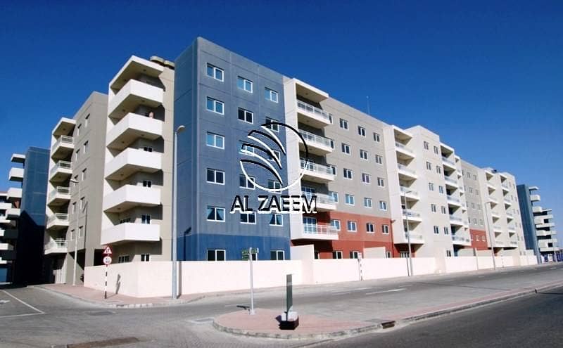 High-Quality 2 Bedroom Apartment Balcony in Al Reef