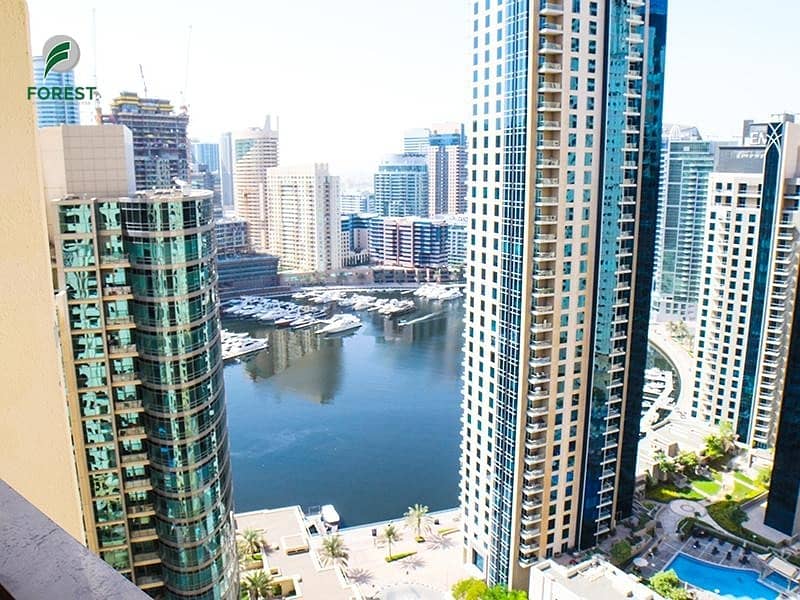 Vacant | 2 Bedroom | Marina View | Unfurnished Vacant | 2 Bedroom | Marina View | Unfurnished