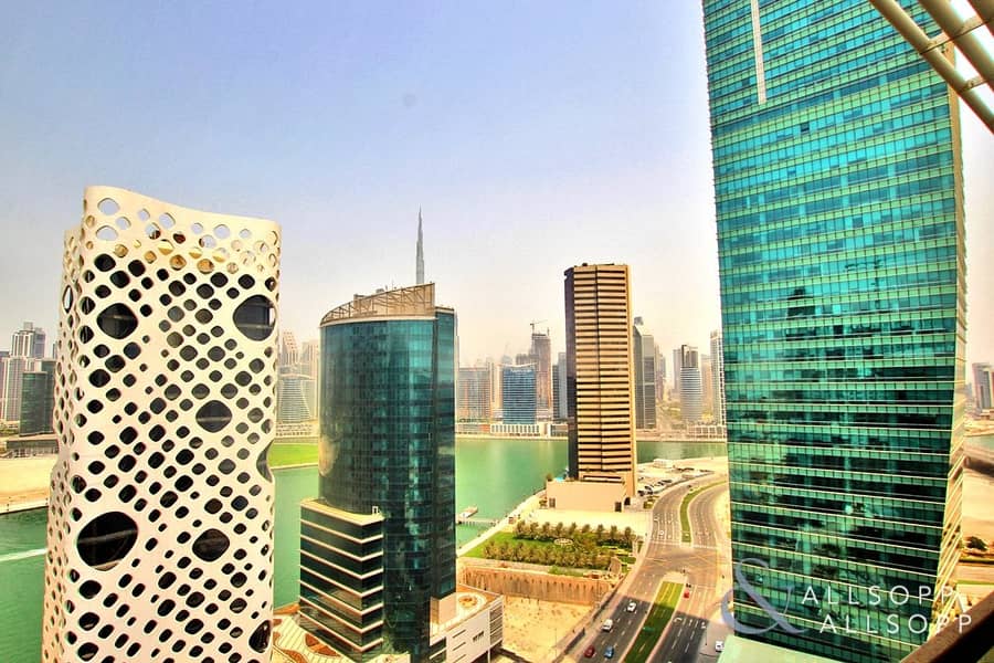 3 Bed + Maid | Burj & Canal Views | Vacant 3 Bed + Maid | Burj & Canal Views | Vacant
