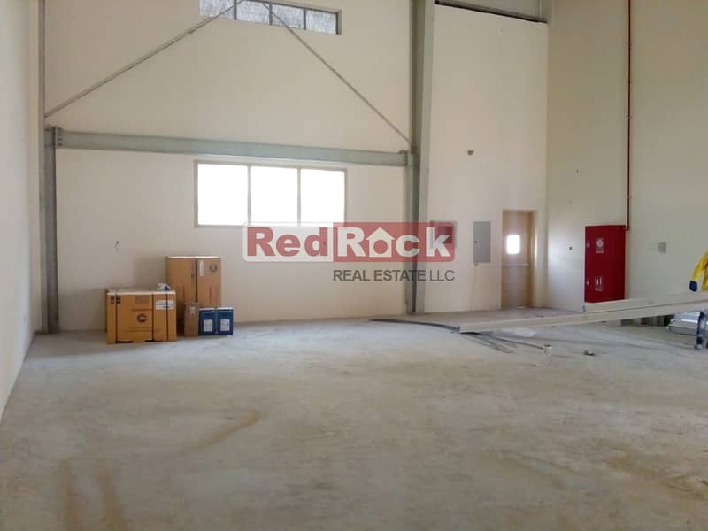 New 1562 sqft Warehouse with 40 KW Power in DIP 1
