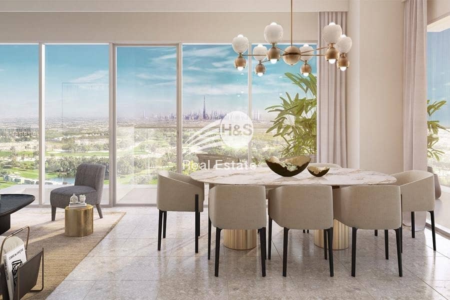 13 Stunning 1 Bed I Modern Style | Dubai Hills
