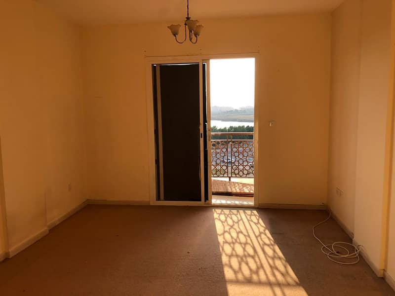 EMIRATES CLUSTER ONE BEDROOM FOR RENT 24,000 BY 4 CHEQS