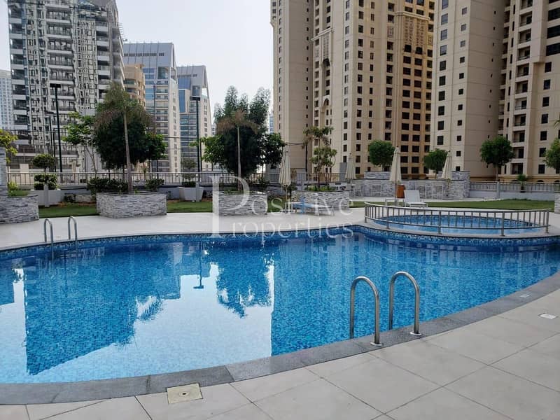 Spacious outdoor space|Negotiable|1Bed