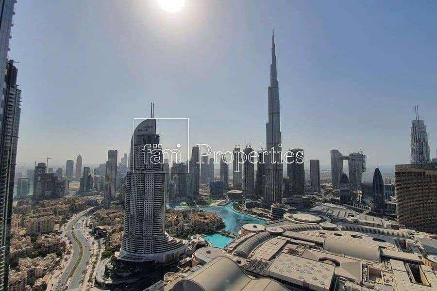 Burj Khalifa and Fountain View