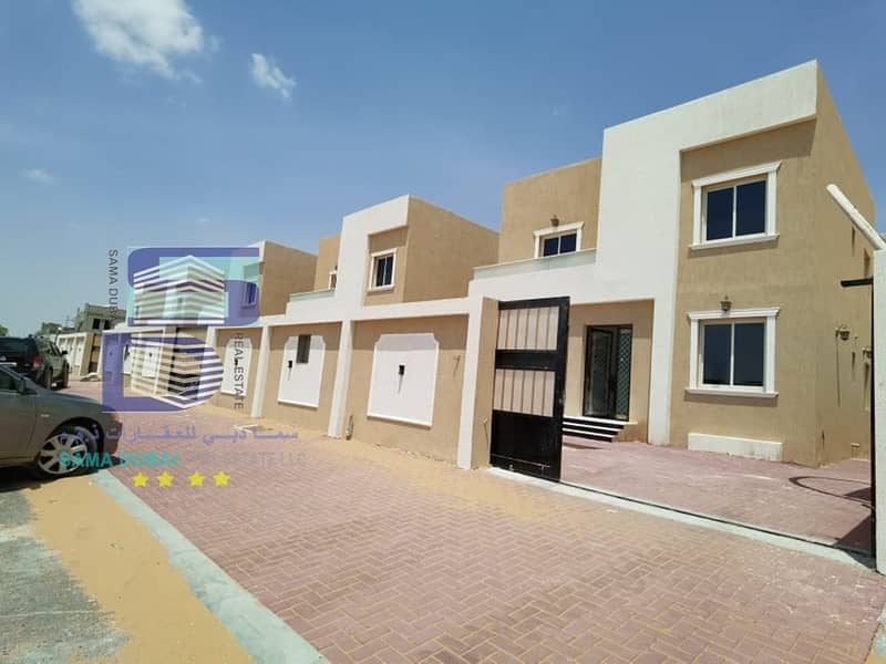 Villa in the best areas of Ajman owns a new villa, the first inhabitant of Al Helio, and it has freehold all nationalities