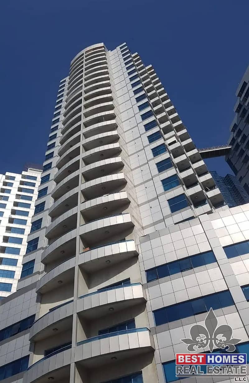 Amazing One bedroom for rent in Falcon towers, Ajman