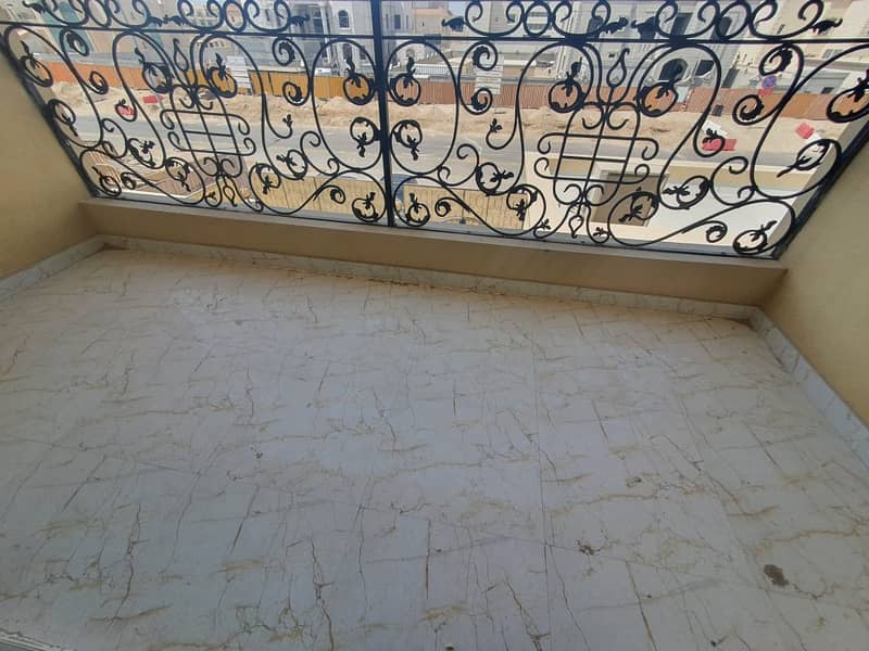 GORGEOUS 2 BEDROOMS HALL WITH HUGE BALCONY FOR RENT AT MBZ 60K 4CHQS