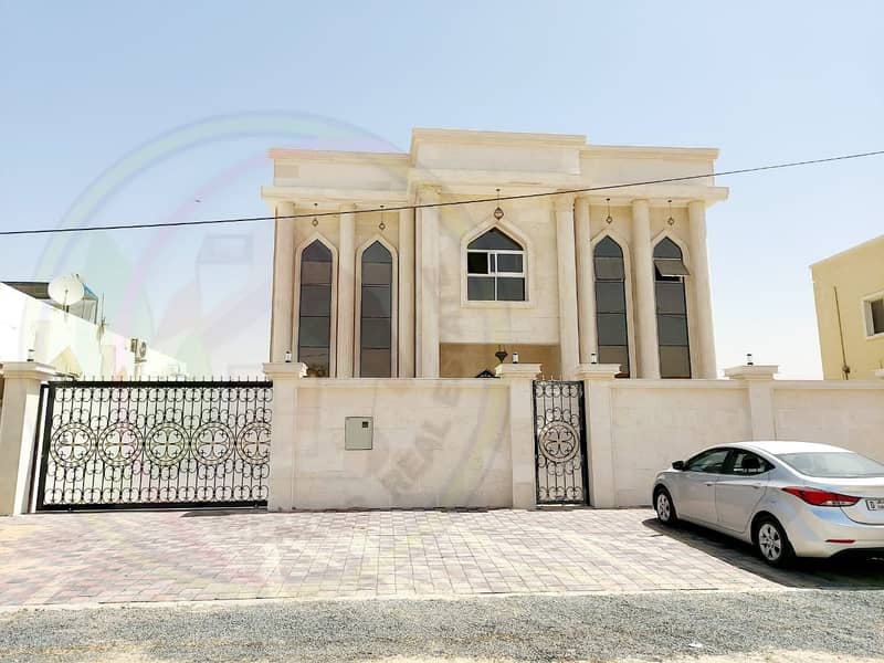 Villa for sale, central air conditioning, very luxurious, personal finishes