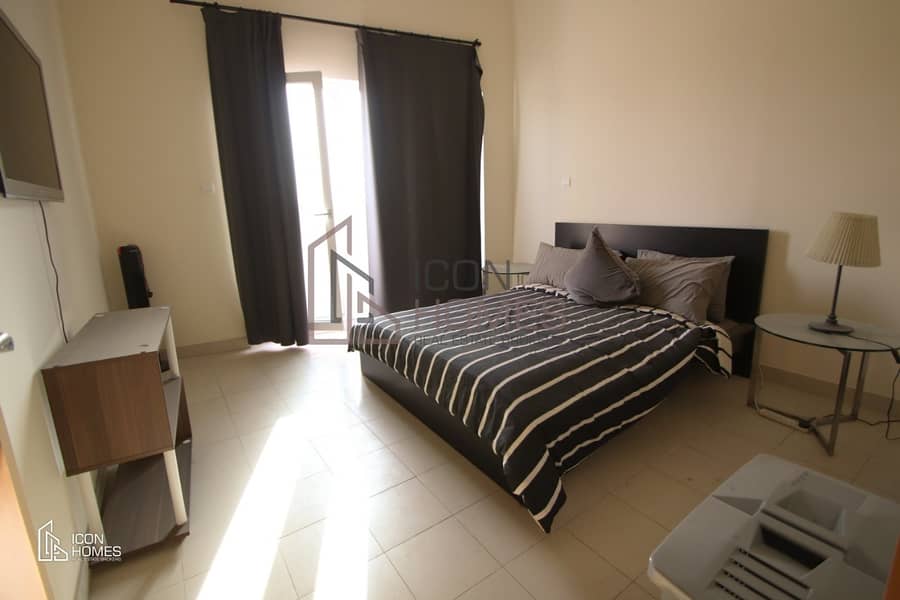 Ready to Move inn Spacious  & furnished STUDIO