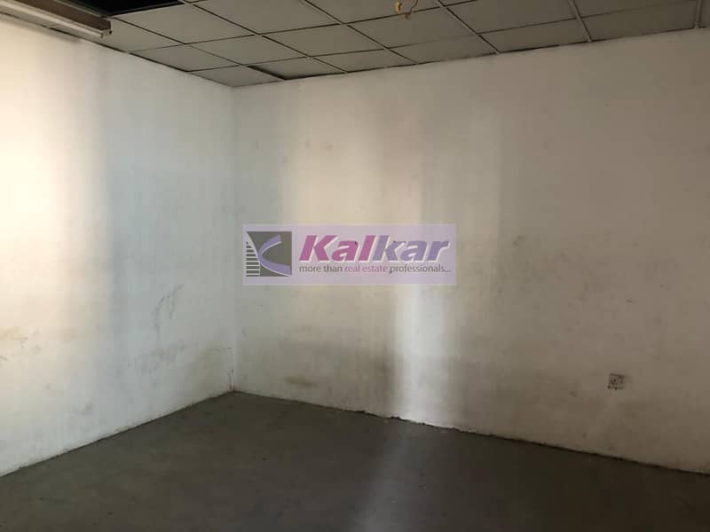 !3500SQFT! COMMERCIAL WAREHOUSE! AL QUSAIS RENT AED:100