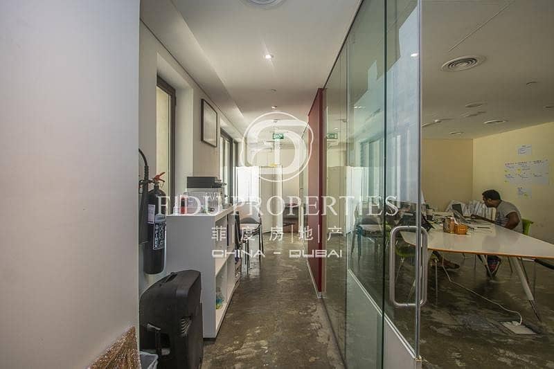 2 Spacious and Huge  Office| High Quality Fitted