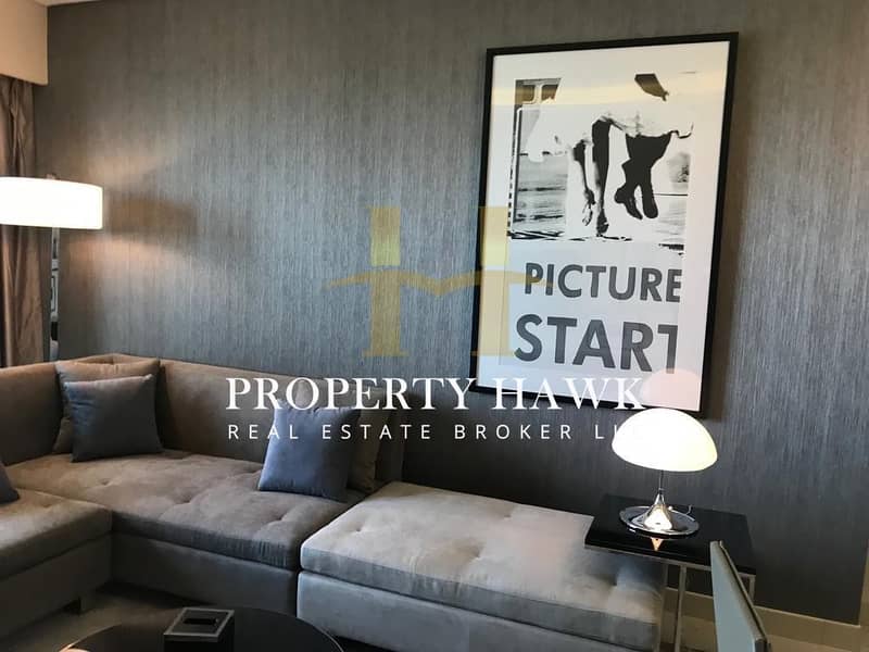 Luxuary 1 BR Apt Pramount Furnished Canal View