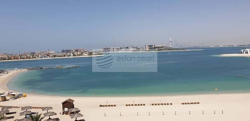 Full Sea View | Unfurnished |1 Bedroom | Vacant