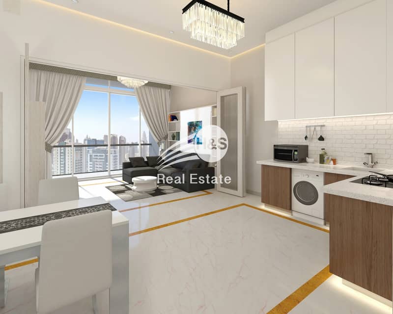 3 Investors Deal I Modern Style  1 Bed @ Bayz Tower