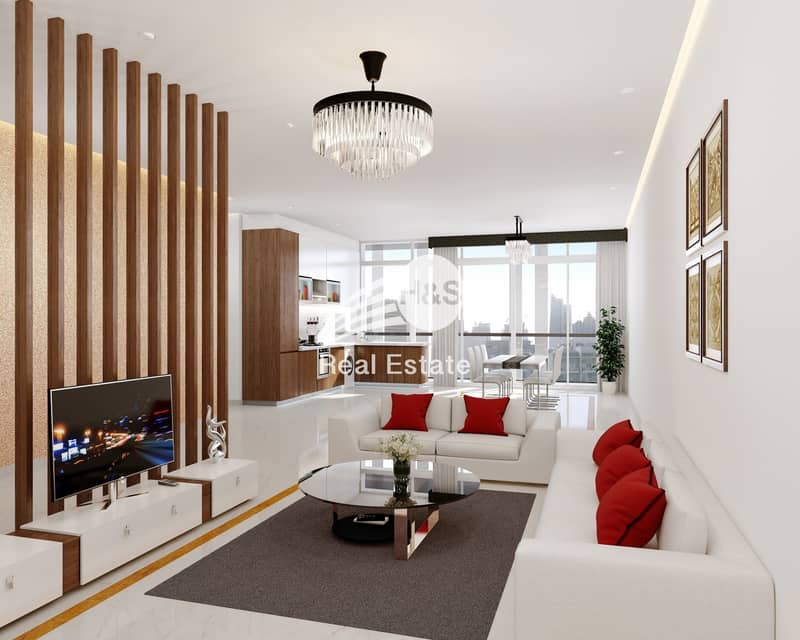 7 Investors Deal I Modern Style  1 Bed @ Bayz Tower
