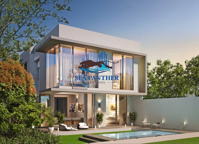 6 Ready Luxery Villa With Private Pool Near Downtown Dubai