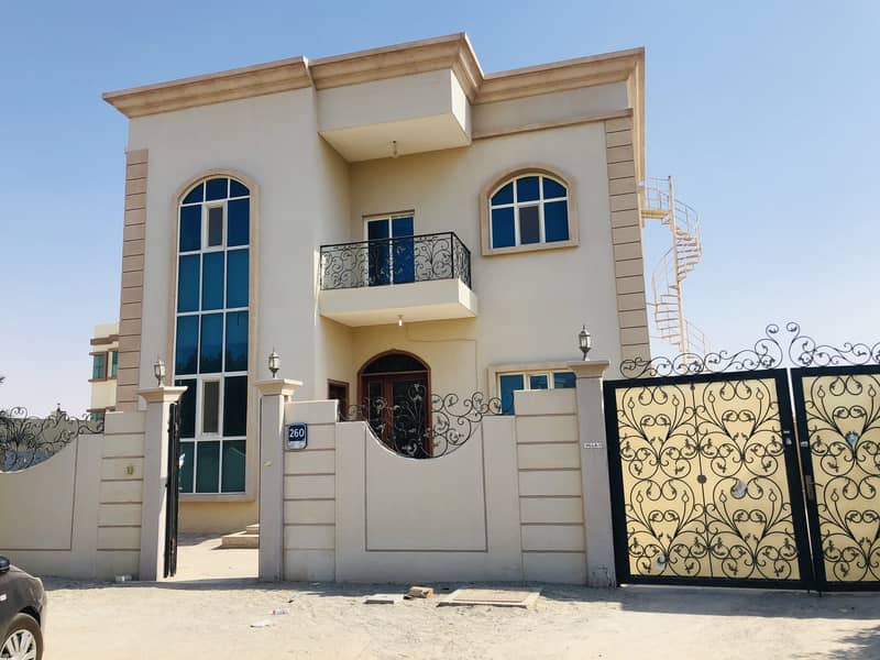 Separate Villa 5-Br + Maid Big Yard Covered Parking | AED 135k