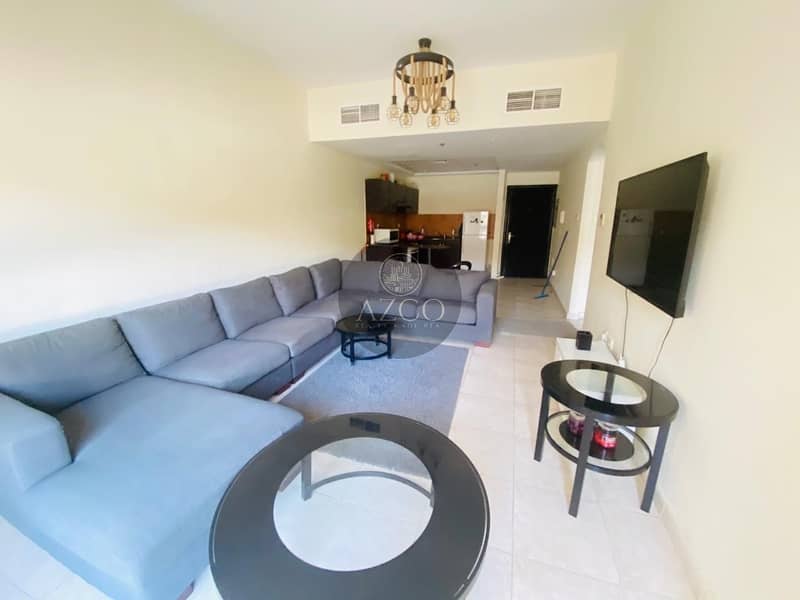 3 HOTTEST DEAL | FULLY FURNISHED 1BR | HUGE TERRACE