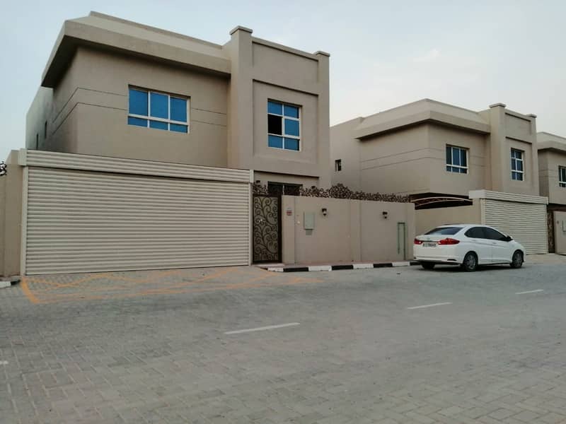 Delux new villa in the best area in Ajman