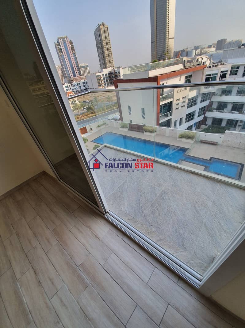 Stunning ( Pool View ) Chiller Free - Brand New Studio Stunning ( Pool View ) Chiller Free - Brand New Studio