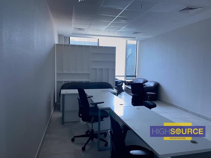 9 Hot Deal - Chiller Free- One month Free -Fully Furnished office