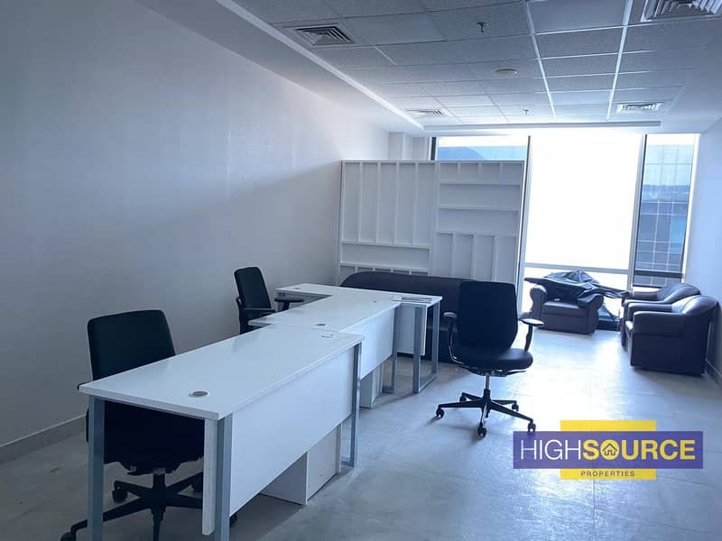 11 Hot Deal - Chiller Free- One month Free -Fully Furnished office
