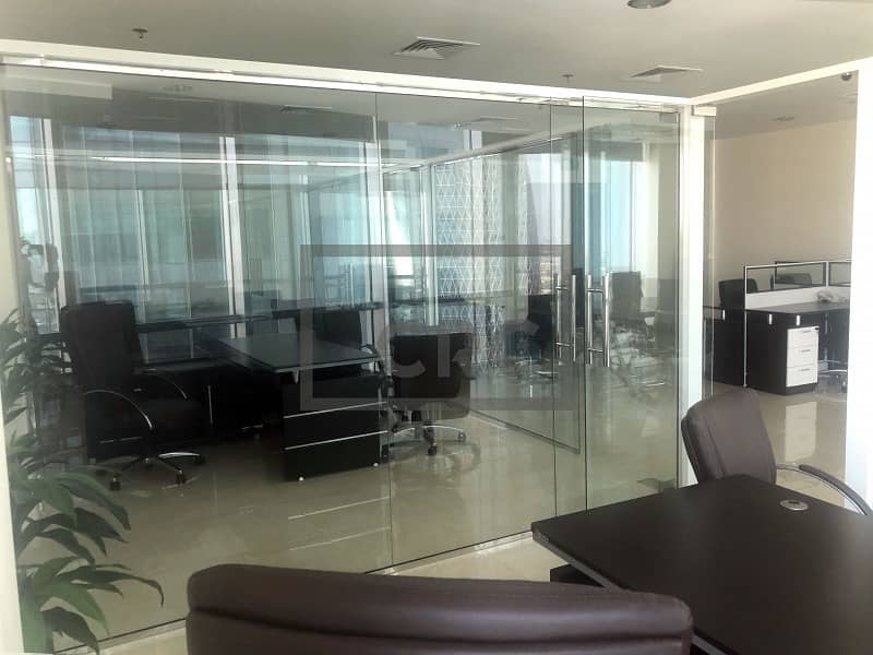 Fully Furnished Office | Low Price | Emirates Financial Tower