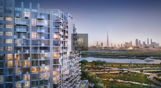 Studio for Sale in Bur Dubai, Dubai - Luxury Living Space with View of Creek Studio for Sale in Bur Dubai, Dubai - Luxury Living Space with View of Creek