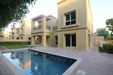 4 Bedroom Villa for Rent in Emirates Golf Club, Dubai - Golfers Dream! Amazing Offers |Private Pool| Meticulously Renovated 4 Bedroom Villa for Rent in Emirates Golf Club, Dubai - Golfers Dream! Amazing Offers |Private Pool| Meticulously Renovated