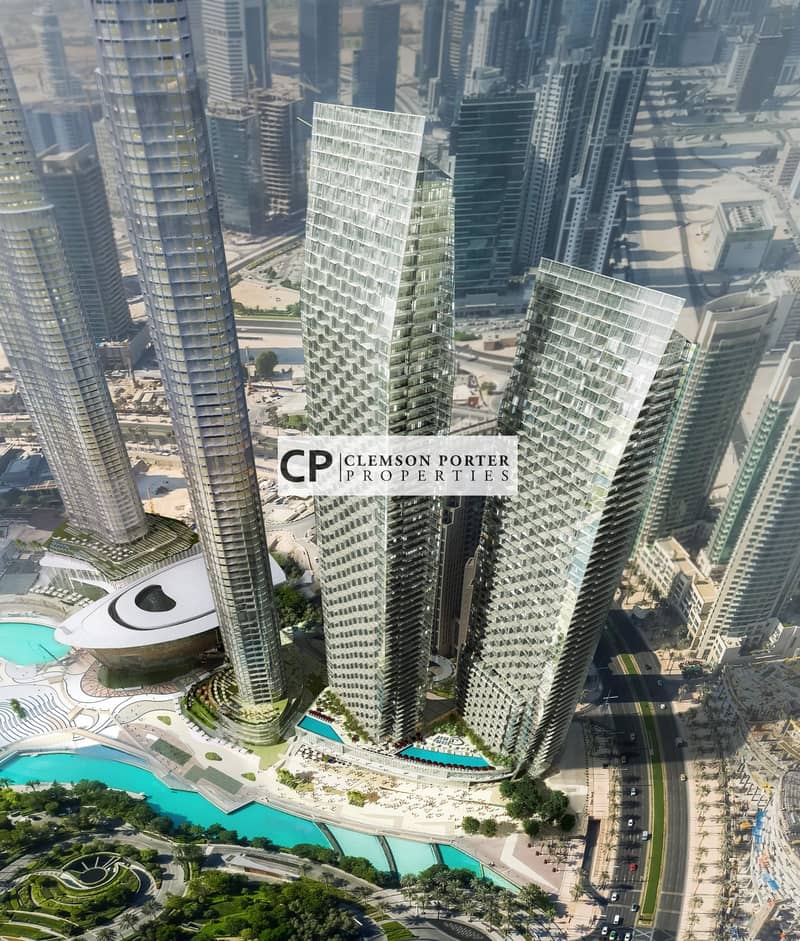 3 B/R LUXURY | BURJ KHALIFA & FOUNTAIN VIEW | HIGH FLOOR