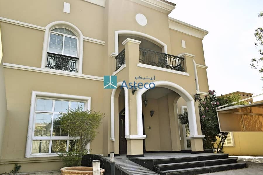 High-End 5 Bed+Majlis+Maid+Driver+Pvt Garden+Lift High-End 5 Bed+Majlis+Maid+Driver+Pvt Garden+Lift